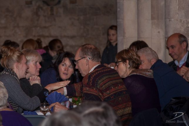 Friends of Romsey Abbey Music Epiphany supper guests (2)